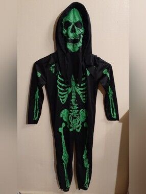 Fun World Green Skeleton Phantom
